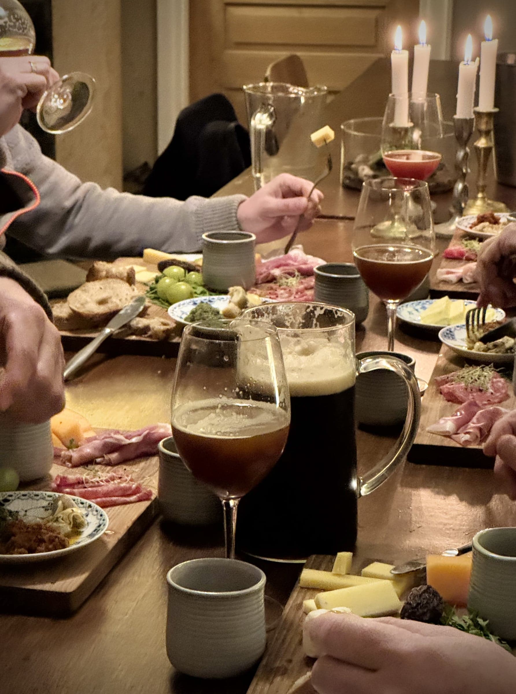 Tapas in the winther