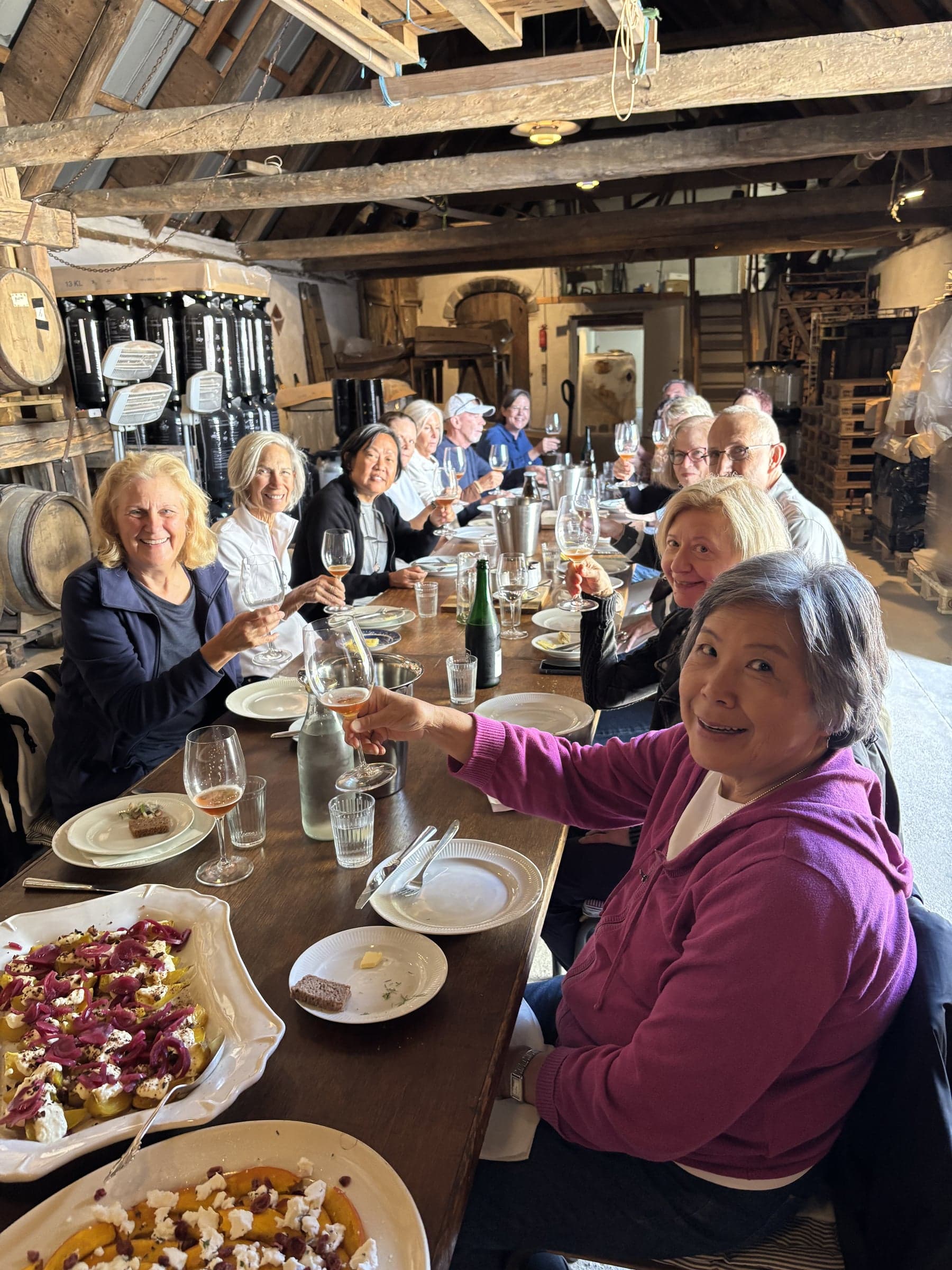 Tapas in the barne