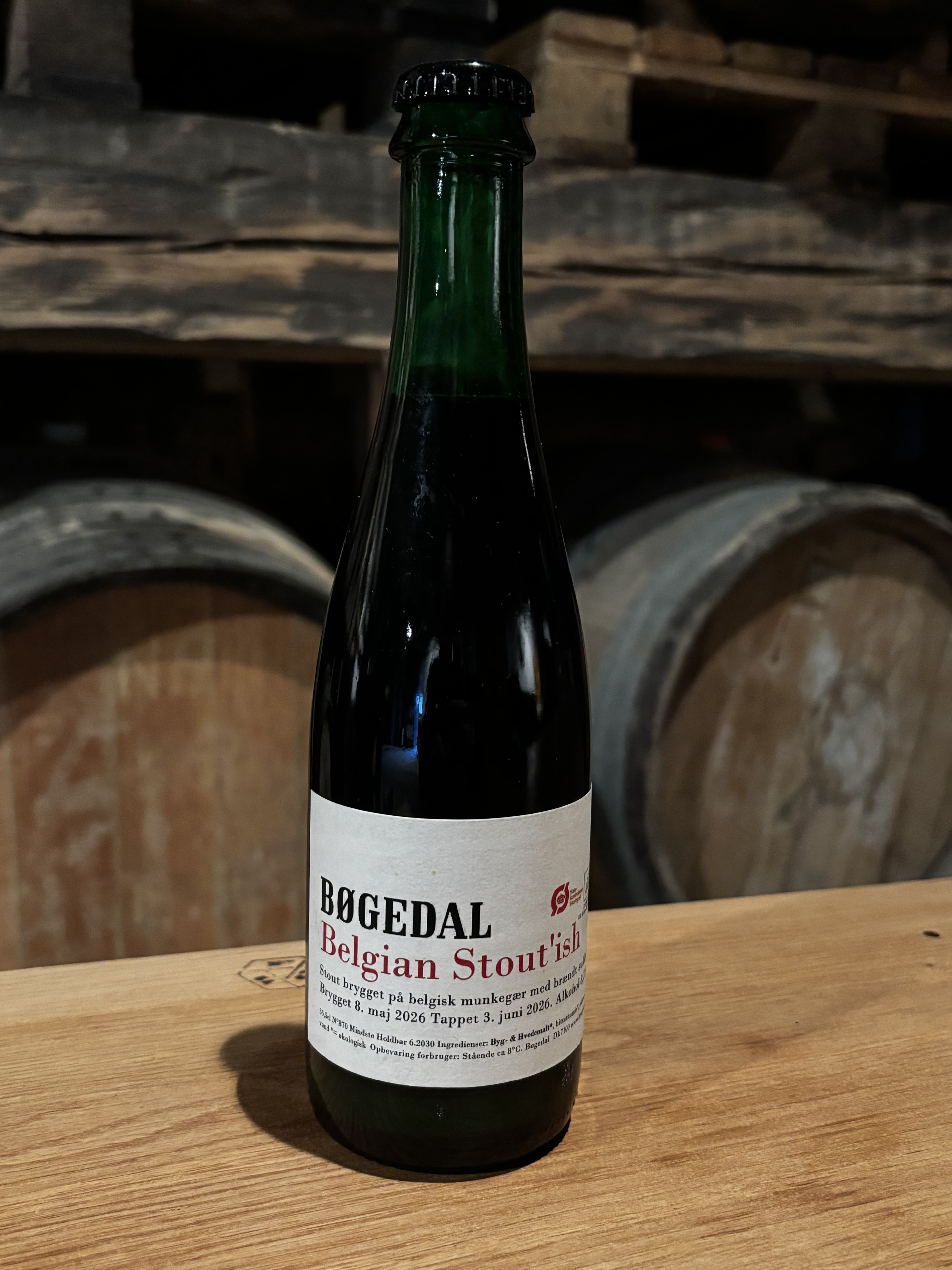 Belgian Stout'ish