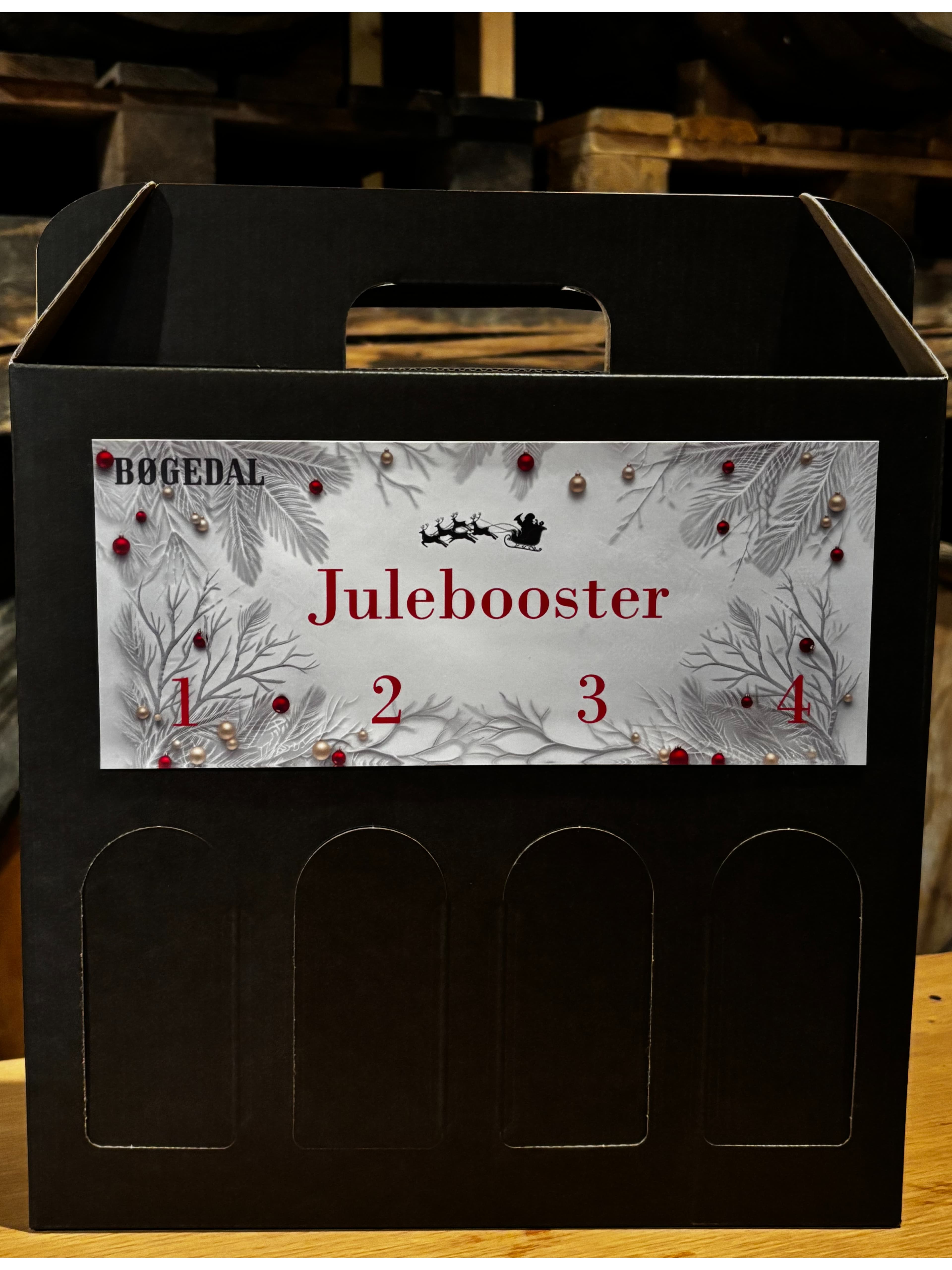 Julebooster - adventskalender