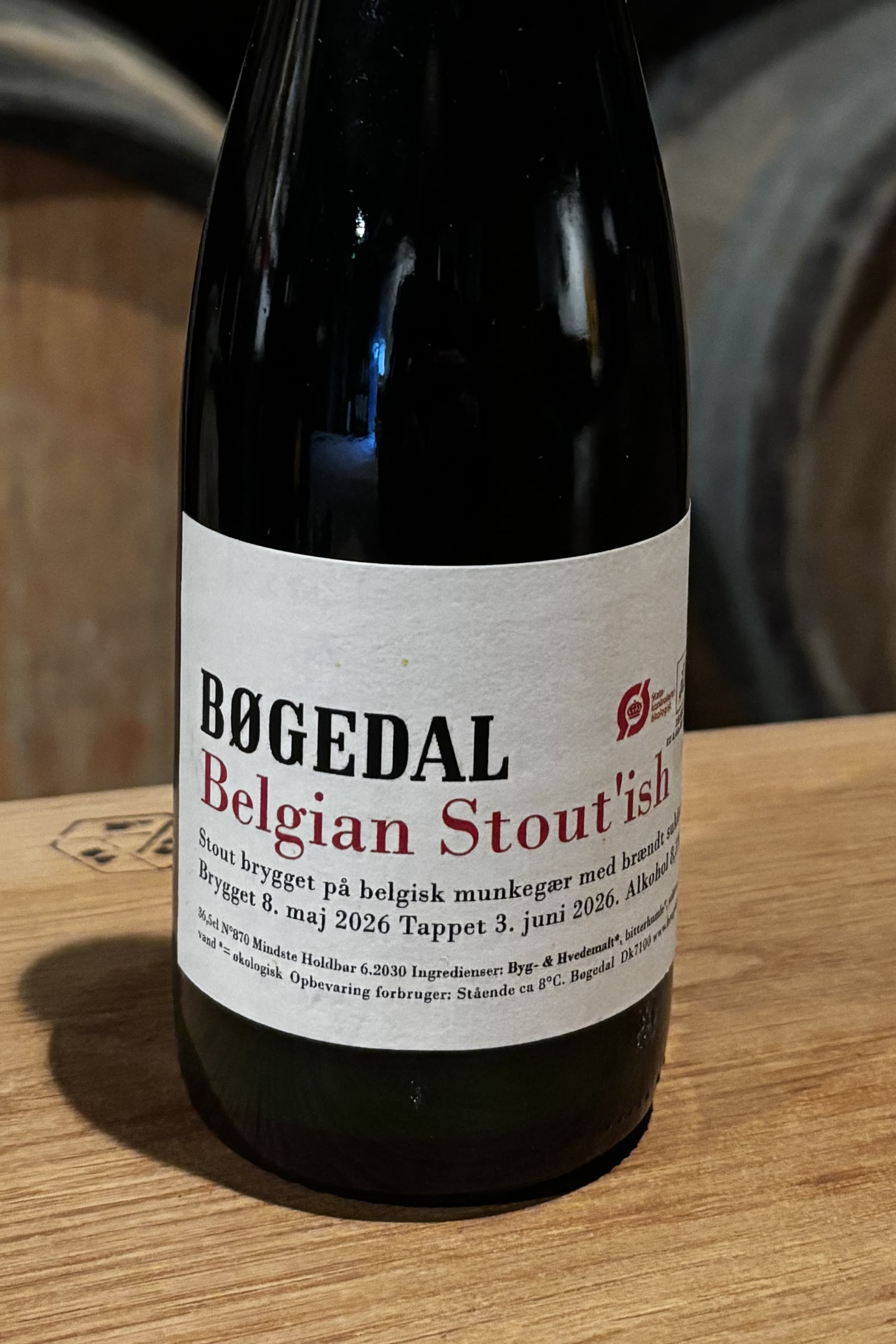 Belgian Stout'ish